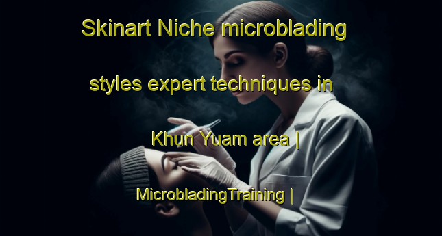 Skinart Niche microblading styles expert techniques in Khun Yuam area | MicrobladingTraining | MicrobladingClasses | SkinartTraining-Thailand